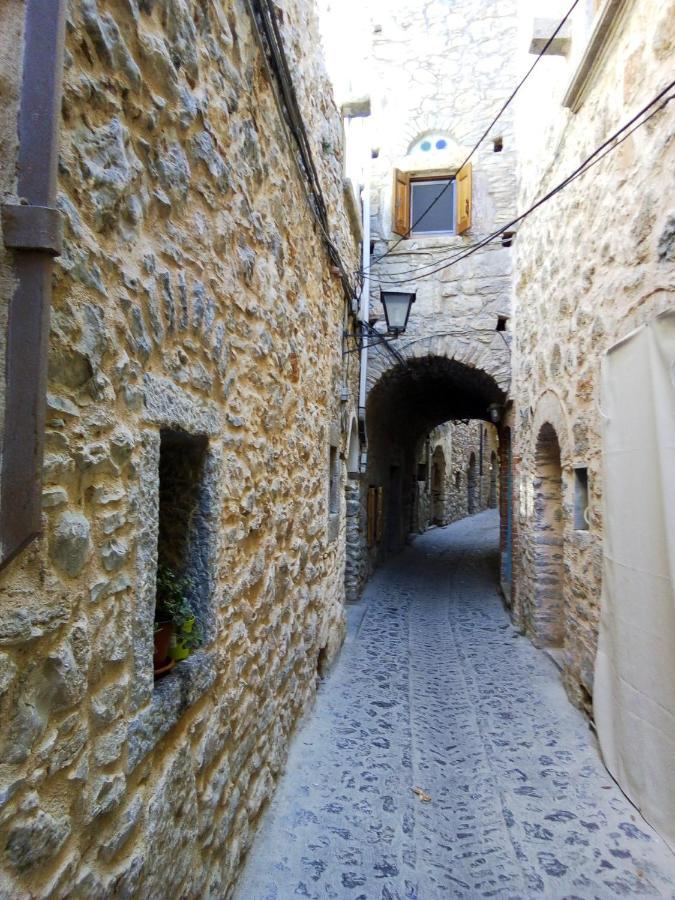 فيلا خيوسفي Traditional Stone House In Chios المظهر الخارجي الصورة