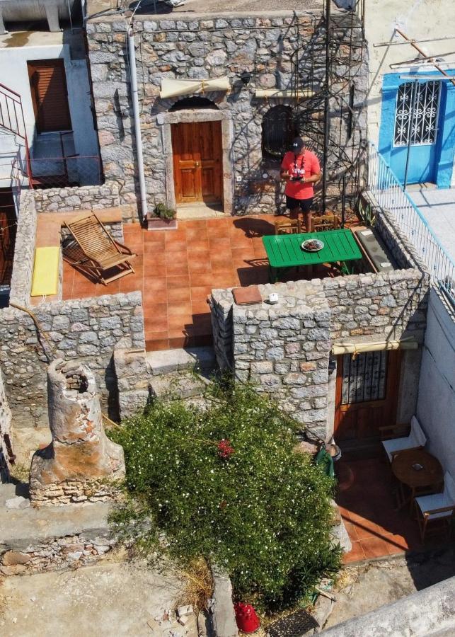فيلا خيوسفي Traditional Stone House In Chios المظهر الخارجي الصورة